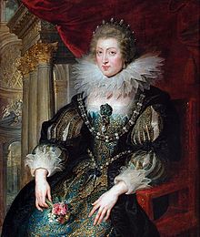Anne d'Autriche  (Rubens, 1625)