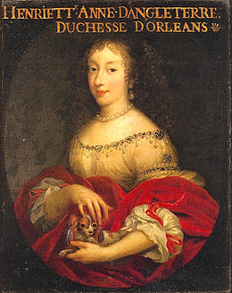 Henriette d' Angleterre
