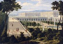 L'Orangerie dans les années 1690