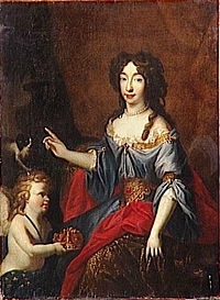 La dauphine Marie-Anne de Bavière