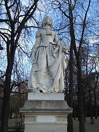 La Grande Mademoiselle (Jardin du Luxembourg)