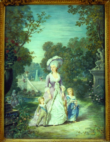 Marie-Antoinette et ses enfants (Wertmüller)