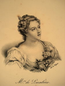 Mme de Parabère (estampe tardive)