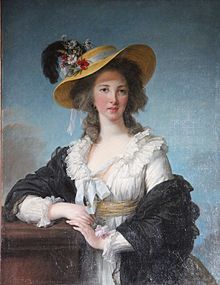 Mme de Polignac (1782, Mme Vigée-Lebrun)