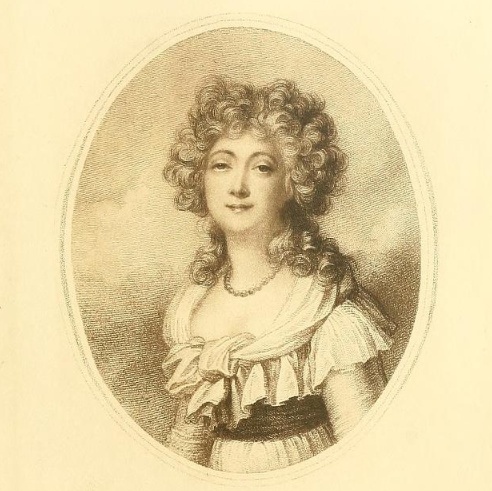 Mme du Barry (Cosway, années 1790)