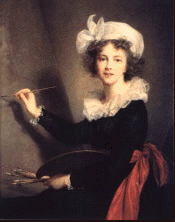 Mme Vigée-Lebrun (autoportrait)