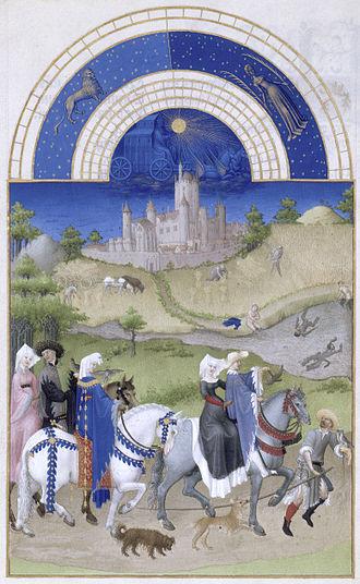 Août (Les Très Riches Heures du Duc de Berry)