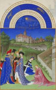 330px les tres riches heures du duc de berry avril