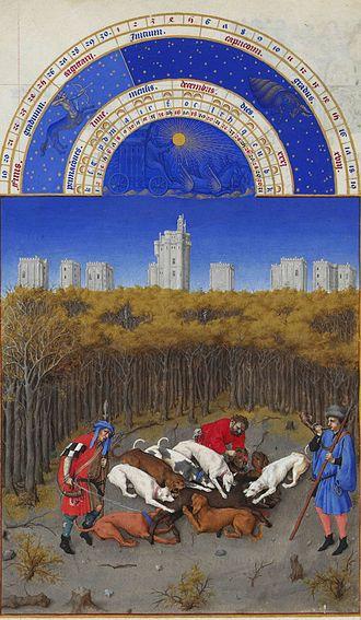 Les Très Riches Heures du Duc de Berry (Décembre)
