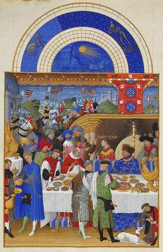 Les Très Riches Heures du Duc de Berry : janvier