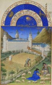 330px les tres riches heures du duc de berry juillet