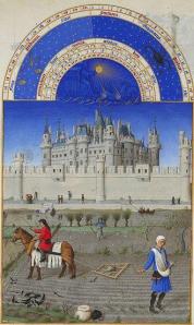 Octobre (Les Très Riches Heures du Duc de Berry)