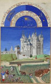 Septembre (Les Très Riches Heures du Duc de Berry)