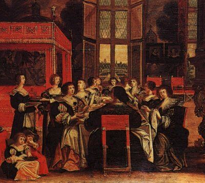 Salon de dames (Abraham Bosse)