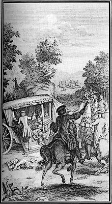 Assassinat de la mère de Marianne  (La Vie de Marianne, Marivaux)