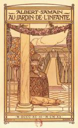 Au jardin de l'infante (Albert Samain)