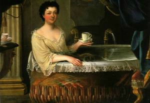 Baignoire au 17e siècle