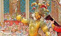 Ballet avec louis XIV