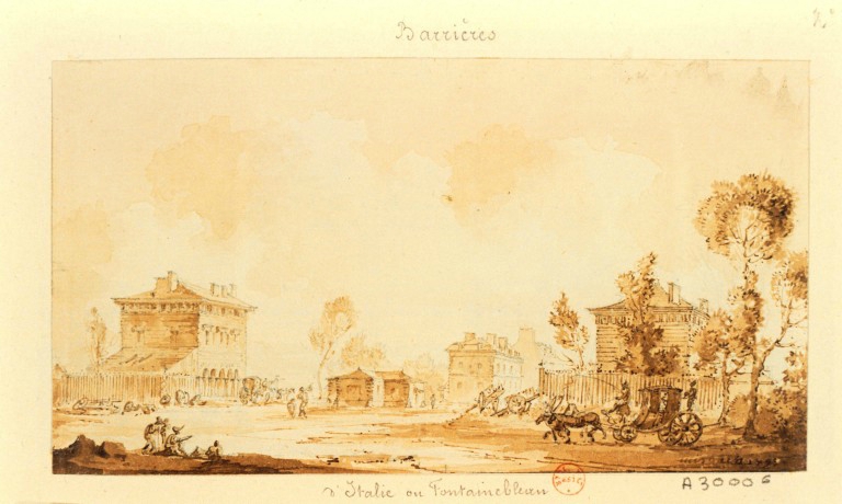 Barrières à Paris