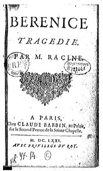 Bérénice (Racine)