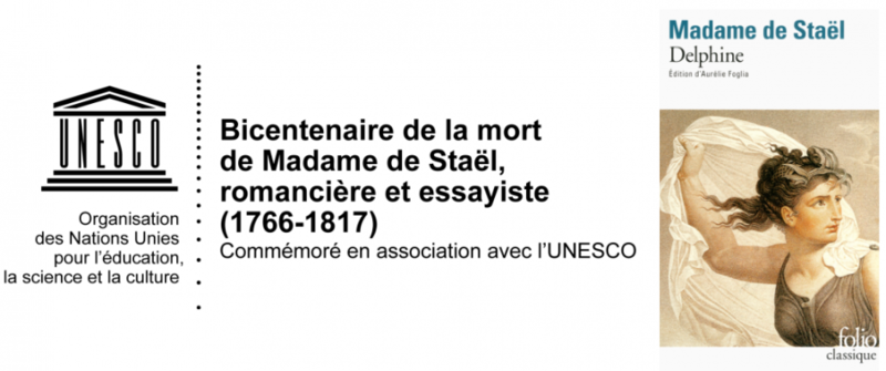 Bicentenaire de la mort de Mme de Staël