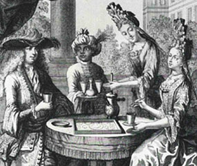 Dégustation de café