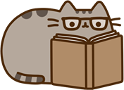 Ceci n'est pas un chat qui lit