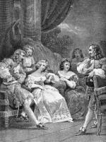 Celimène et ses admirateurs