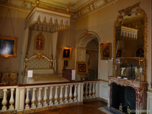 Chambre de Mme de Maintenon au château de Maintenon