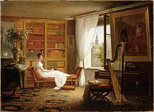 Chambre de Mme Récamier à l'Abbaye-au-bois