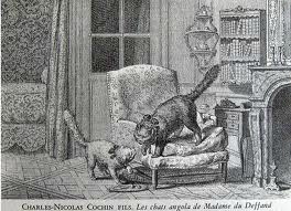 Chats de Mme du Deffand