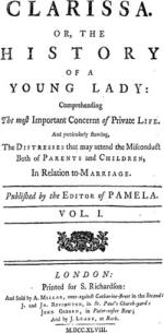 Clarissa (Richardson)