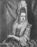 Coiffure à la fontange