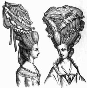 Coiffures extravagantes