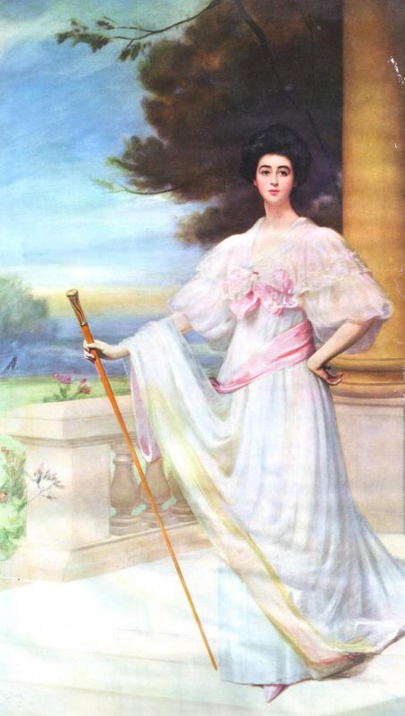 Consuelo Vanderbilt à 17 ans par Carolus Duran