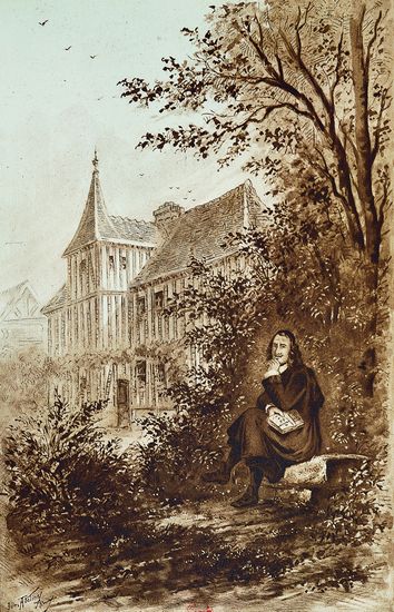 Corneille chez lui près de Rouen