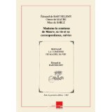 Correspondance de Mme de Maure