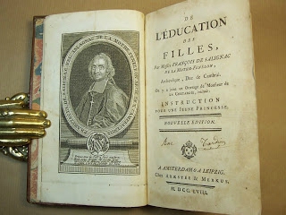 De L'Education de filles (Fénelon)