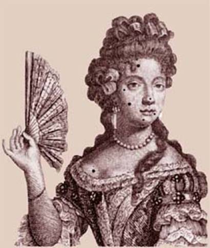 Mouches au 17e siècle