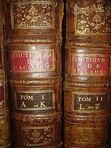 Dictionnaire de l'Académie