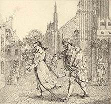 Faust et Gretchen