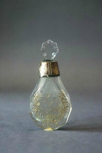 Flacon à parfum ancien