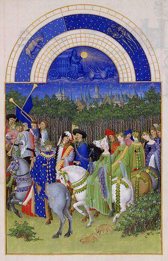 (Mai) Les Très Riches Heures du Duc de Berry