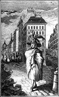 Illustration pour les Nuits de Paris (Restif de la Bretonne)