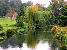 Jardin à l'anglaise
