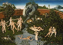 L' Age d' Or (Cranach l'Ancien, 1530)