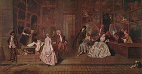 L'Enseigne de Gersaint (Watteau)