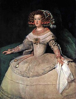 L'infante d'Espagne Marie-Thérèse