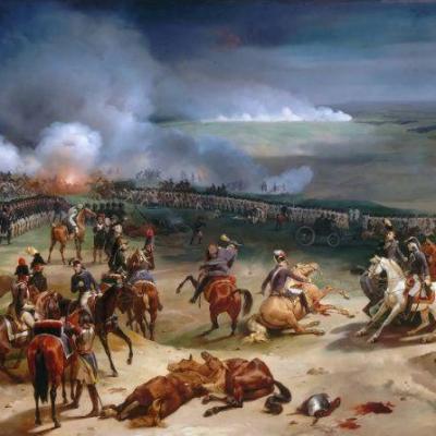 La bataille de Valmy