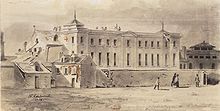 Bibliothèque de l'Arsenal au 19e siècle